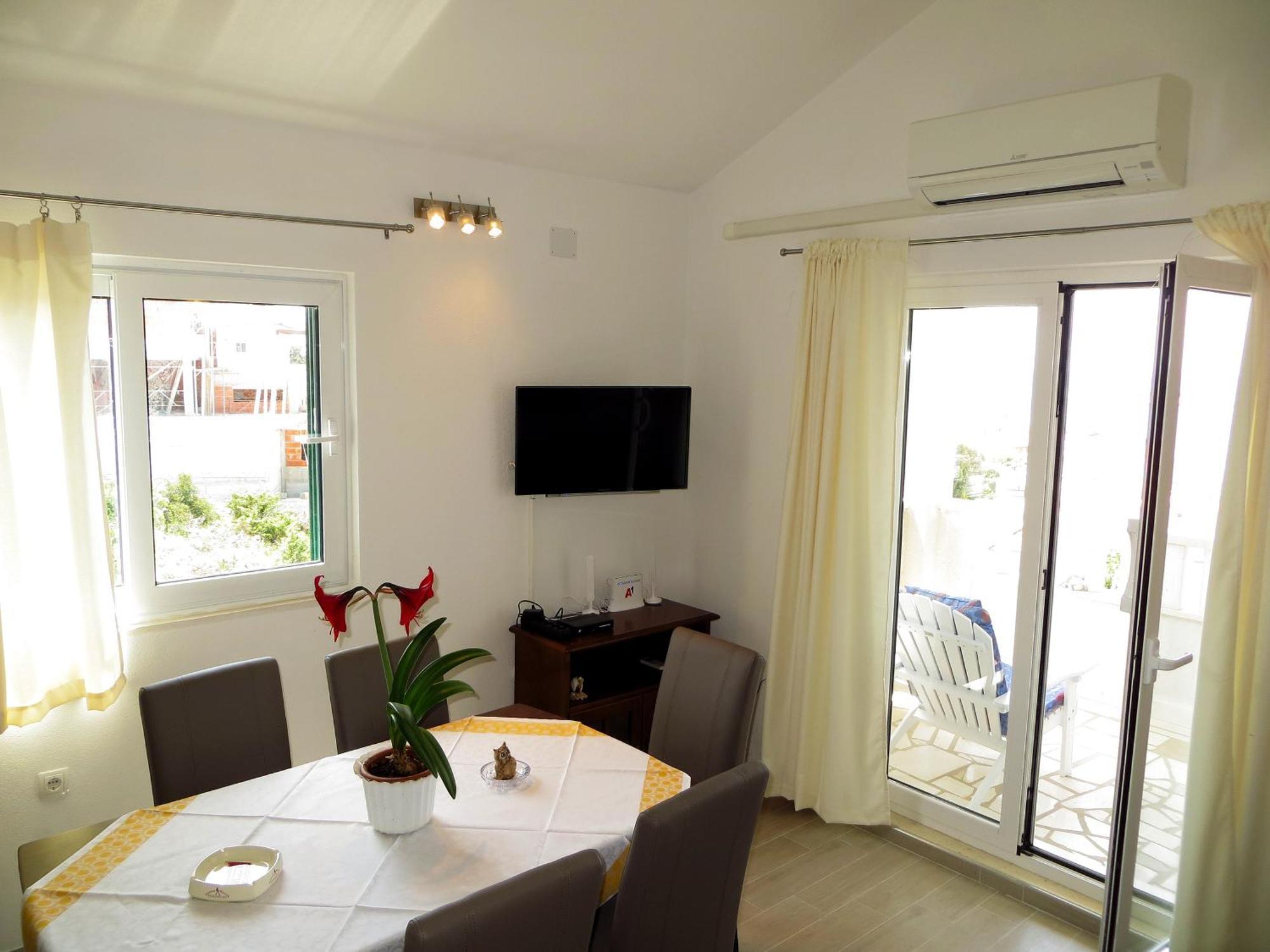 Jakopovic Apartments Rogoznica  Eksteriør billede