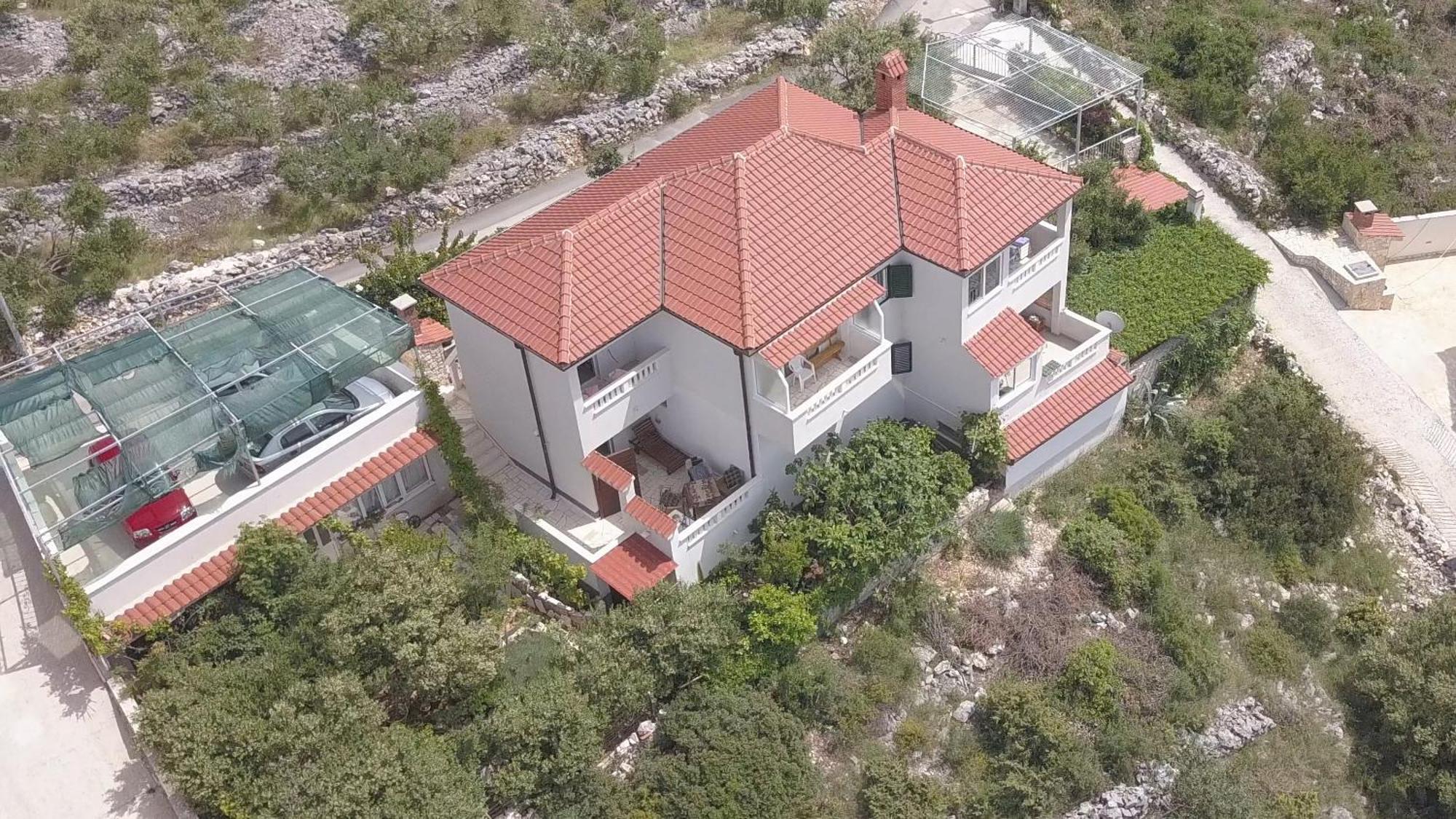 Jakopovic Apartments Rogoznica  Eksteriør billede