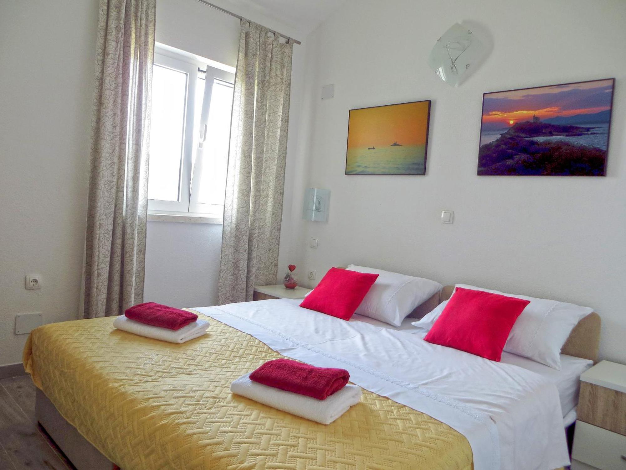 Jakopovic Apartments Rogoznica  Eksteriør billede