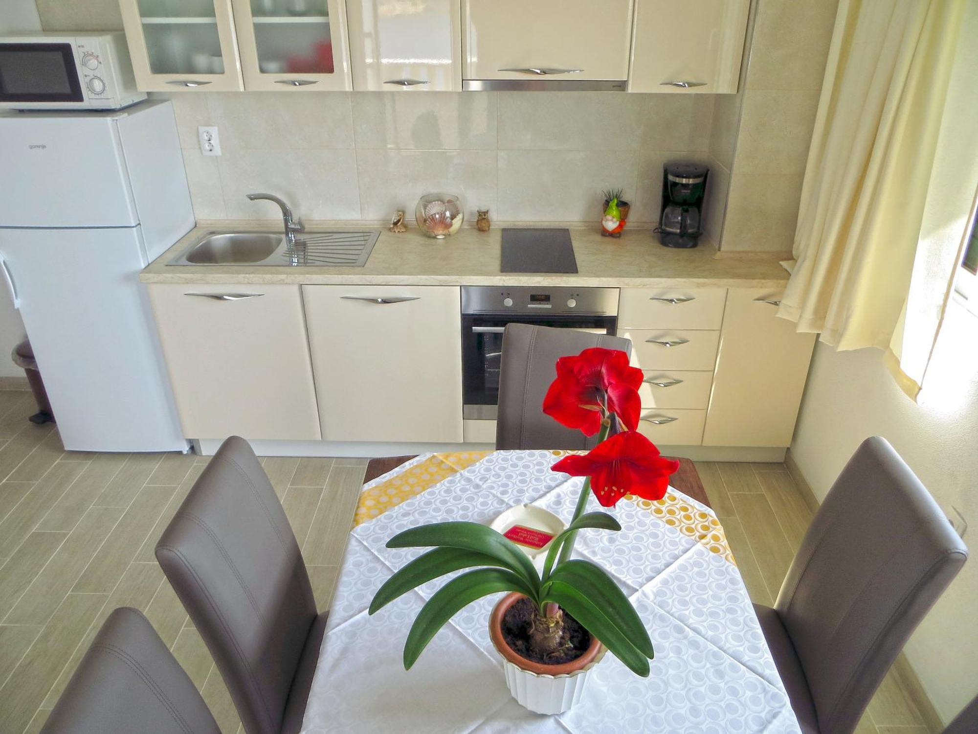 Jakopovic Apartments Rogoznica  Eksteriør billede